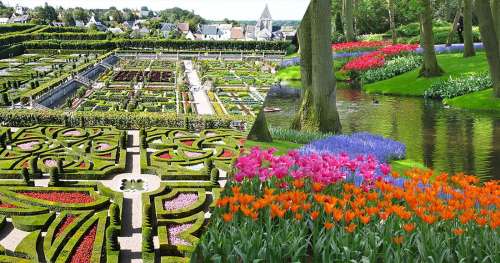 10 jardins magnifiques dans lesquels vous devez vous promener une fois dans votre vie