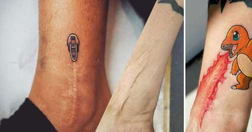 21 idées de tatouages géniales pour camoufler vos cicatrices