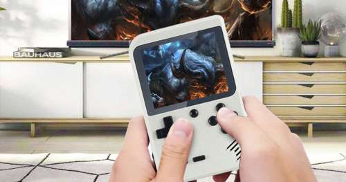 Bon plan : cette console portable et rétro est à seulement… 13 €* !