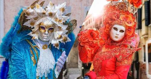 Ces carnavaliers hauts en couleurs vont vous faire voyager au cœur d’une Venise pleine de fantaisie