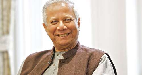 Portrait de Muhammad Yunus, le “banquier des pauvres” prix Nobel de la Paix en 2006