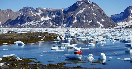 L’incessante fonte des glaces révèle des terres ensevelies depuis plus de 40 000 ans