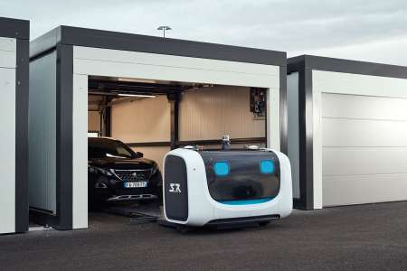 À l’aéroport de Lyon, votre voiture est désormais garée… par un robot !