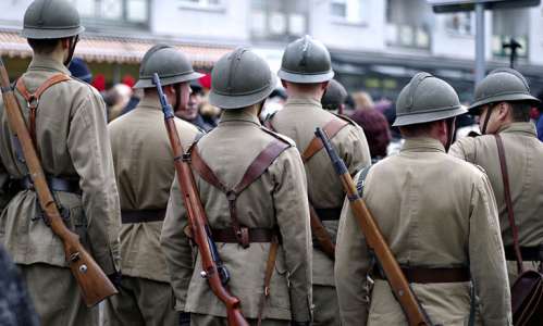 Le saviez-vous ? Après la Première Guerre mondiale, un soldat blessé n’a plus jamais dormi