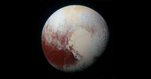 Le saviez-vous ? La superficie de Pluton est plus petite que celle de la Russie