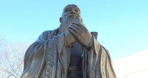 Portrait de Confucius, le philosophe chinois qui a bouleversé la réflexion de l’humanité