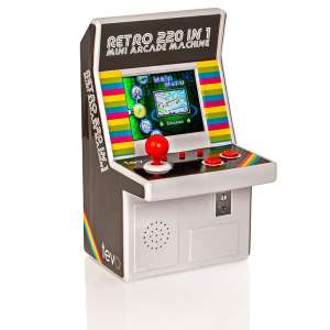 Le produit du jour : cette mini borne d’arcade est idéale pour tous les passionnés de rétro-gaming
