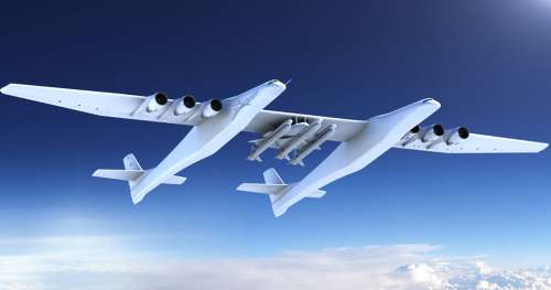 Le plus grand avion du monde vient de réaliser son premier vol