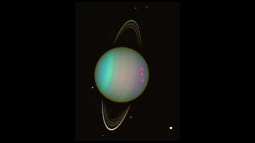 Nous sommes enfin en train de comprendre pour Uranus est sur le côté