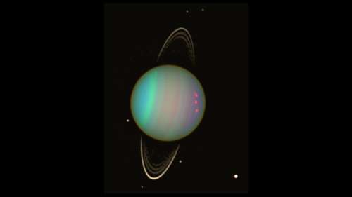 Nous sommes enfin en train de comprendre pourquoi Uranus est sur le côté