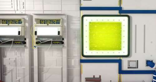 Ce bioréacteur fait à partir d’algues va révolutionner la conquête spatiale
