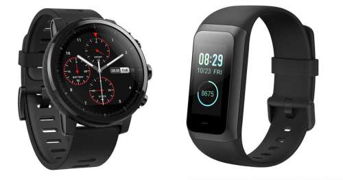 6 bons plans sur des montres et bracelets connectés signés Xiaomi