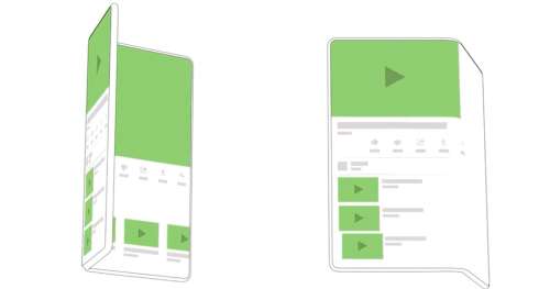 Google révèle qu’il travaille déjà sur son prototype de smartphones pliables