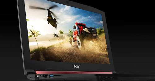 Pensé pour les gamers, l’ordinateur portable Acer Nitro 5 est à prix cassé