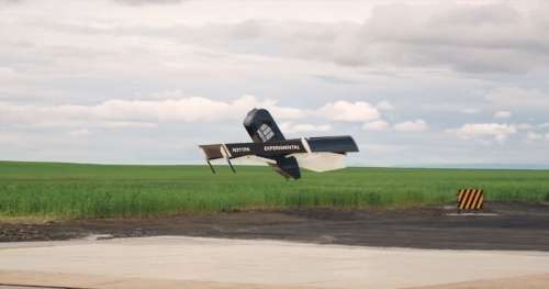 Amazon : voici le drone qui livrera bientôt vos colis