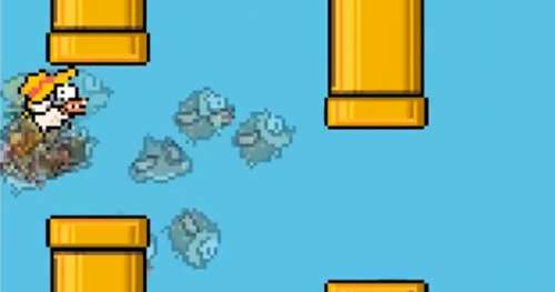 Flappy Bird en version Battle Royale ? Ils l’ont fait