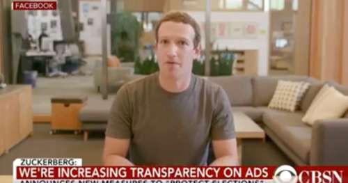 Regardez ce deepfake de Mark Zuckerberg en train de dire qu’il vous contrôle