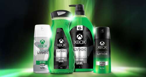 Xbox pense apparemment que les gamers veulent se laver avec ça…