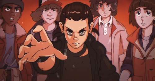 Découvrez Stranger Things à la manière d’un anime rétro des années 80