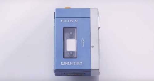 Sony célèbre les 40 ans du Walkman avec cette superbe rétrospective