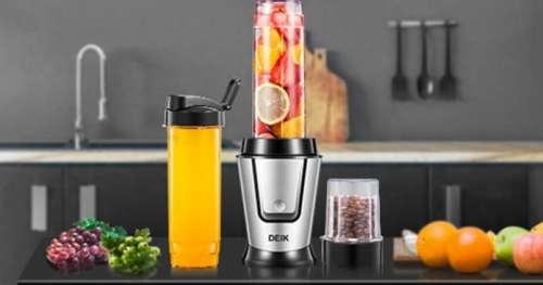 Réalisez facilement des soupes et des smoothies avec ce blender multifonction