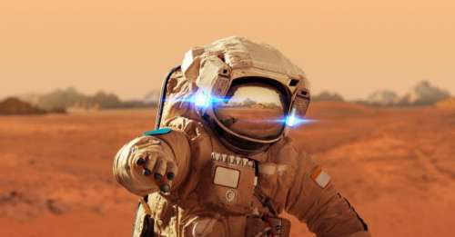 Expérimentez le quotidien d’un astronaute en mission sur Mars grâce à cette attraction futuriste