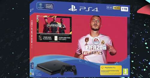 BON PLAN : le pack PS4 + FIFA 20 est au prix exceptionnel de 299,99 € !