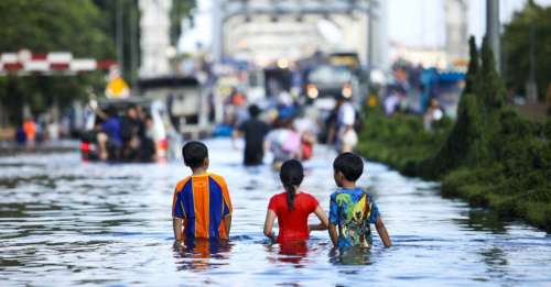 Face à la montée des eaux et la surpopulation, la Thaïlande pourrait déménager sa capitale Bangkok