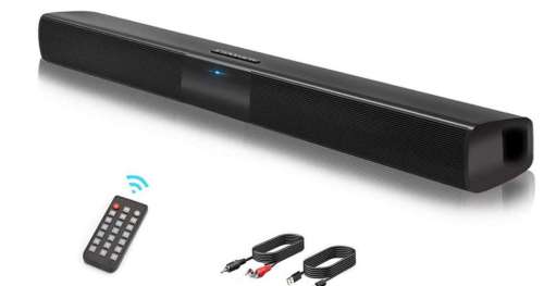 Profitez au mieux de vos films et séries avec cette barre de son Bluetooth à moins de 40 €