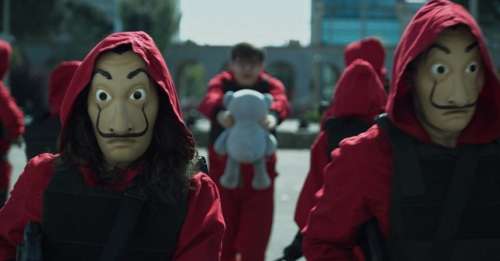 Netflix travaillerait déjà sur la saison 5 de La Casa de Papel