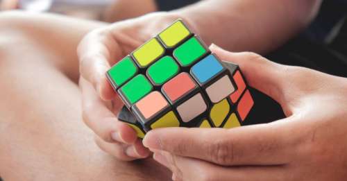 rubix cube pro timer