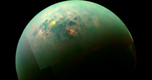 La NASA présente la première carte détaillée de Titan, la lune de Saturne pouvant abriter la vie