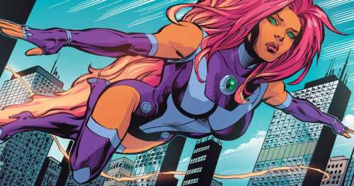 Un projet de film racontant les origines de Starfire serait en développement