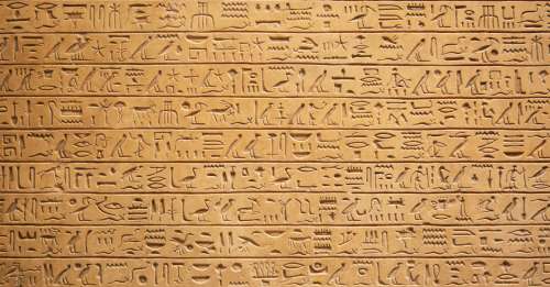 Les hiéroglyphes d’Égypte ne sont pas si différents de nos emojis actuels