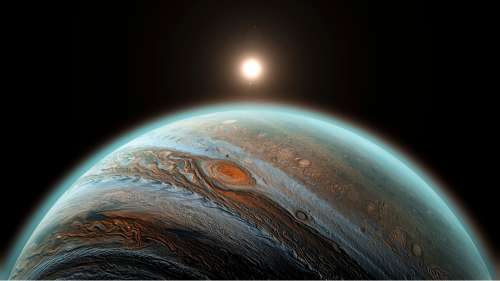 Nouvelles données : la planète Jupiter est bien plus riche en eau que les précédentes estimations