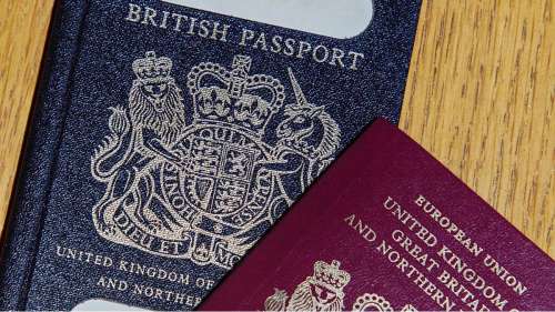 Ironie du Brexit : le nouveau passeport britannique va être fabriqué par des Français, en Pologne