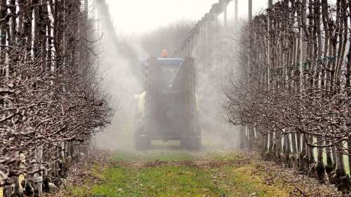 L’air que vous respirez contient des pesticides suspectés cancérogènes et perturbateurs endocriniens