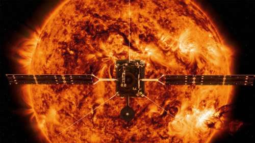 Des particules à basse énergie découvertes au plus près du Soleil