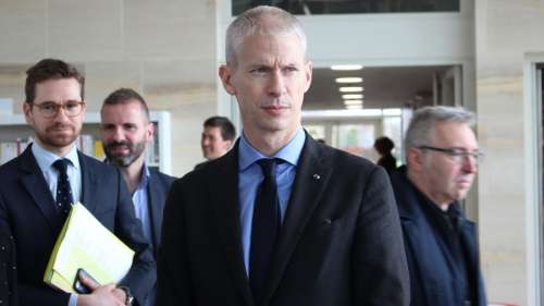 Le ministre de la Culture, Franck Riester, positif au Coronavirus