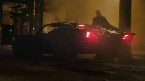 La nouvelle Batmobile du prochain film The Batman vient d’être dévoilée