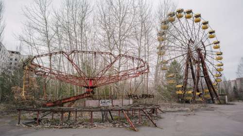 Des feux de forêt à Tchernobyl provoquent des radiations 16 fois plus élevées que la normale