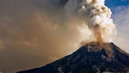 En 1816, une terrible éruption volcanique a provoqué une année sans été