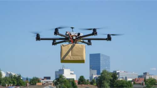 UPS va livrer des médicaments à l’aide de drones aux retraités en Floride