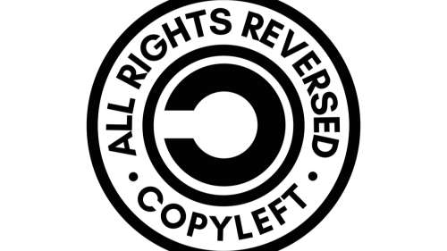 Le saviez-vous ? Il existe un sigle en opposition au copyright… le copyleft