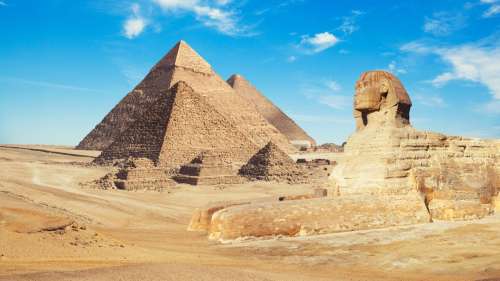 Le saviez-vous ? Les ouvriers égyptiens qui ont construit les pyramides étaient rémunérés en bière