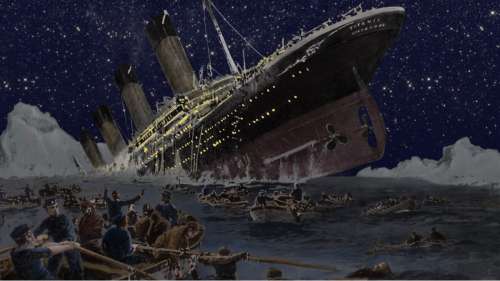 Le saviez-vous ? Le naufrage du Titanic n’est pas la plus grande tragédie maritime de l’Histoire