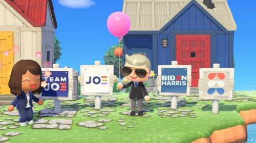 Joe Biden s’invite sur Animal Crossing pour faire campagne à la présidentielle