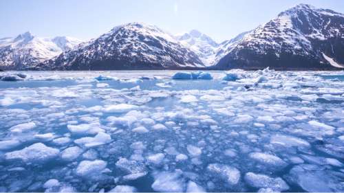 La fonte des glaces en Alaska menace de déclencher un mégatsunami d’une ampleur sans précédent