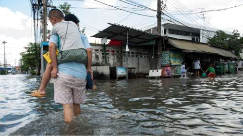 Le changement climatique entraîne une augmentation considérable des catastrophes naturelles