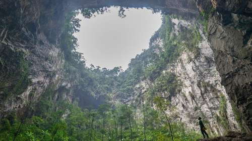 Le saviez-vous ? La plus grande grotte du monde peut abriter un gratte-ciel de 40 étages